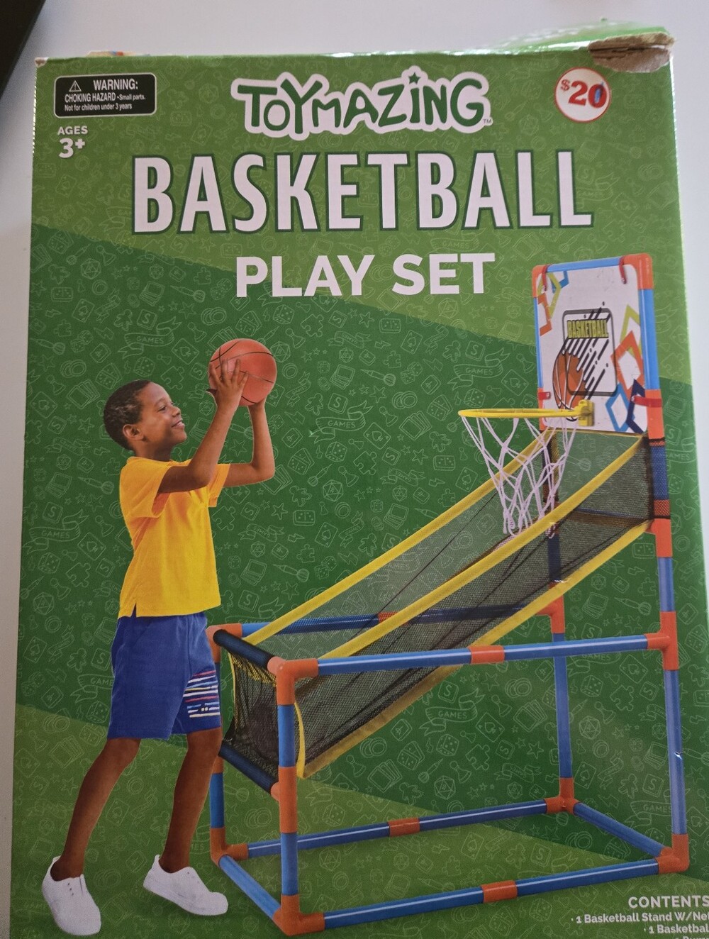 Basketball Playset